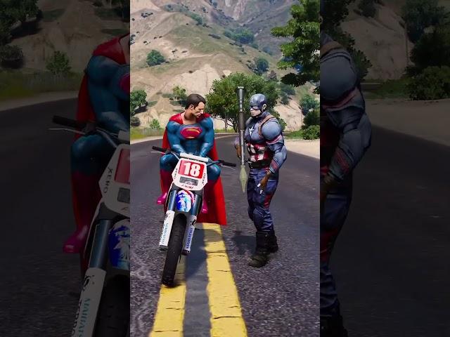 Spiderman helps Superman - GTA V Coffin Dance Theme Song (COVER) #gta #coffindance #gtav