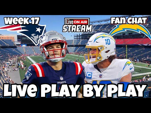 Los Angeles Chargers vs New England Patriots Live Stream Week 17