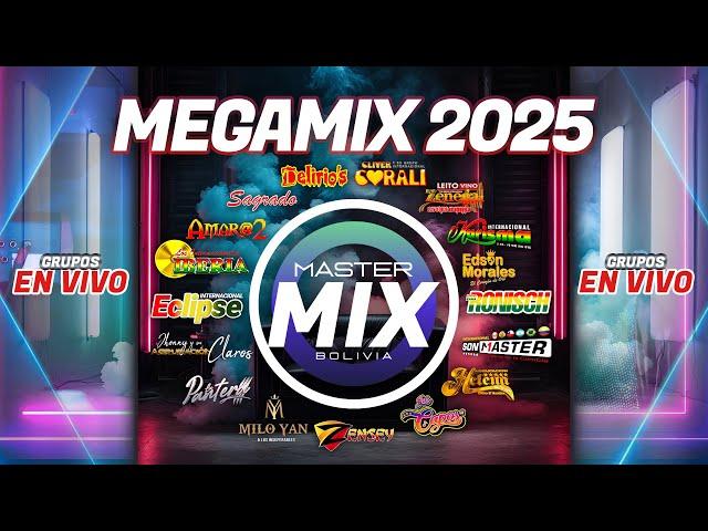 Megamix 2025 de la Cumbia Sureña en Vivo / Master Mix Bolivia