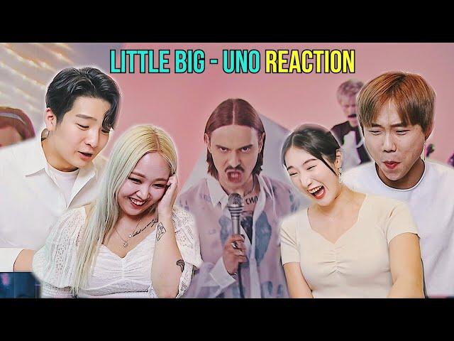 KOREAN react to EUROVISION 2020 LITTLE BIG - UNO (Russia)