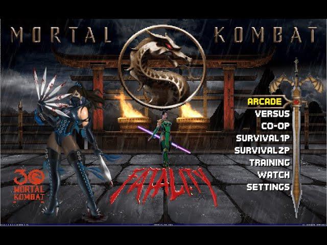 ⭐ Mortal Kombat Fatality (First demo - beta1) | MUGEN Games