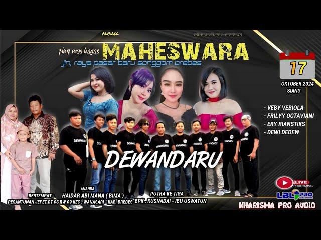 Live Streaming New Maheswara Khitanan Haidar abi mana ( bima ) Pesantunan jepet 17 okt 2024