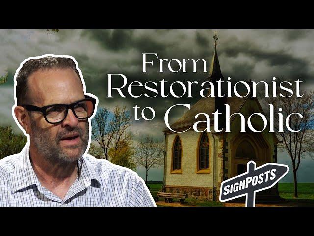 How a Church of Christ Minister Became Catholic - Lawain McNeil