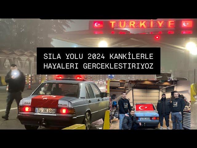 SON Sila Yolu 2024 | Hayalerimizi gerçekleştiriyoz | Yolda Kaldk |Macera | 1991 W201 MercedesBenz