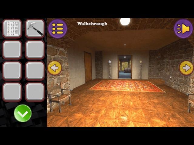 Stone House Escape -- Walkthrough