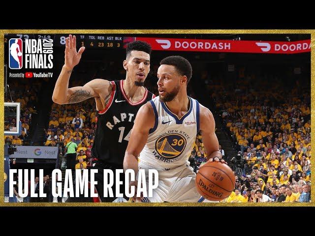 RAPTORS vs WARRIORS | Toronto Knocks Down 17 Three-Pointers | NBA Finals Game 3