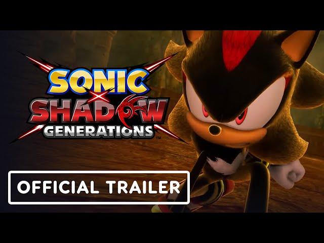 Sonic x Shadow Generations - Official Story Trailer