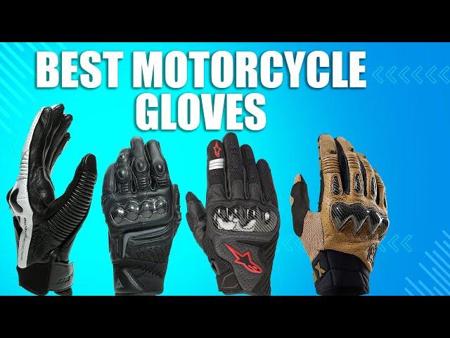 10 Best Motorcycle Gloves for Any Type of Rider