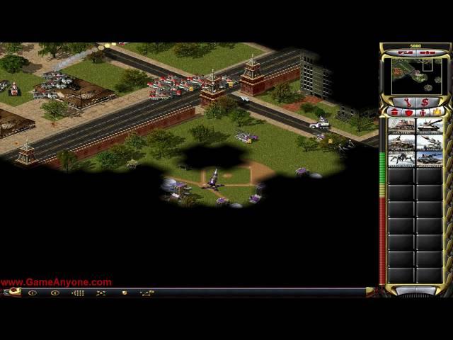 C&C Red Alert 2 Hard - Soviet - Operation: Desecration 2/2