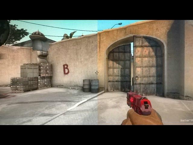 Яркость в CS GO # Настройка насыщенности картинки