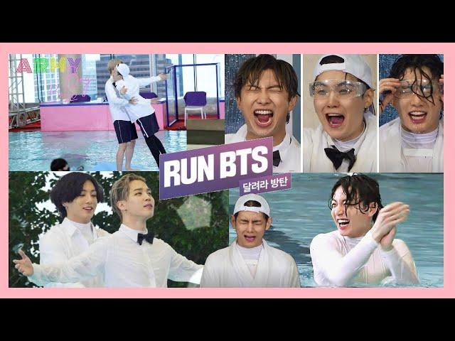 Completo BTS Run episodio 131 y 132 / Español