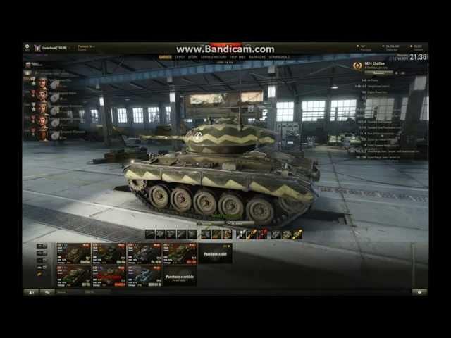 M24 Chaffee tank review World of Tanks