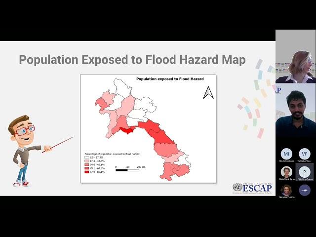 Asia-Pacific Stats Café Series: Geospatial Techniques for Mapping Population Exposure to Hazard