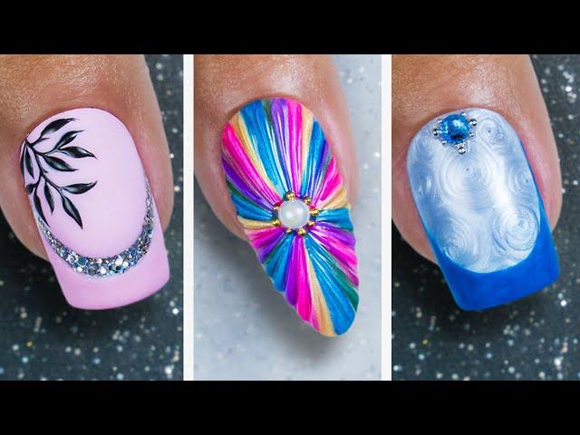 5+ New Nail Designs To Try In 2024 #tutorial | Best Nail Art Compilation