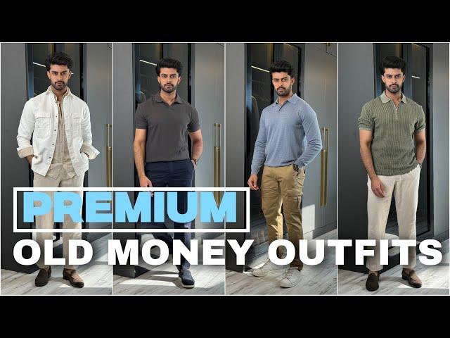 BEST OLD MONEY AESTHETIC OUTFITS FOR MEN | TOP 5 OLD MONEY AESTHETIC IDEAS FOR MEN