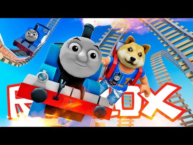 I'M BACK! New Thomas & Friends Roblox Games!