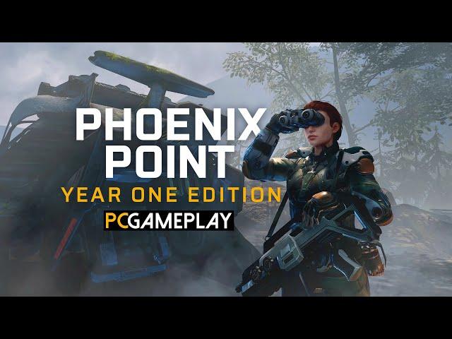 Phoenix Point: Year One Edition Gameplay (PC HD)