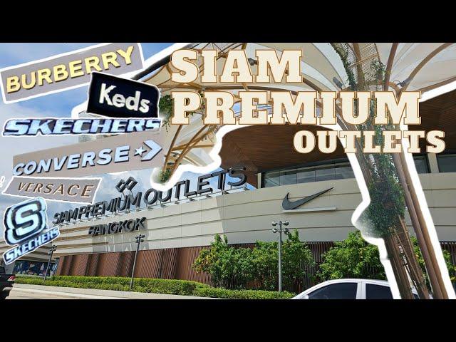 Siam Premium Outlet Store - Bangkok Thailand Vlog