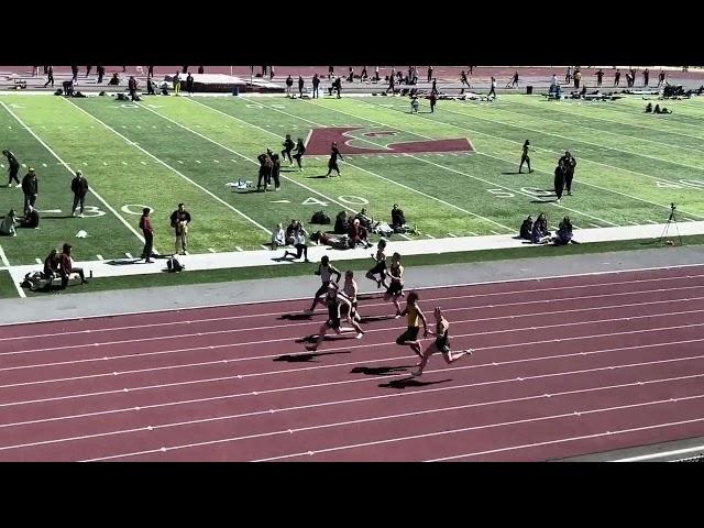 2024 UWEC Outdoor Ashton May Men's 100m Klechefski, Woler, Jankuski, Gage