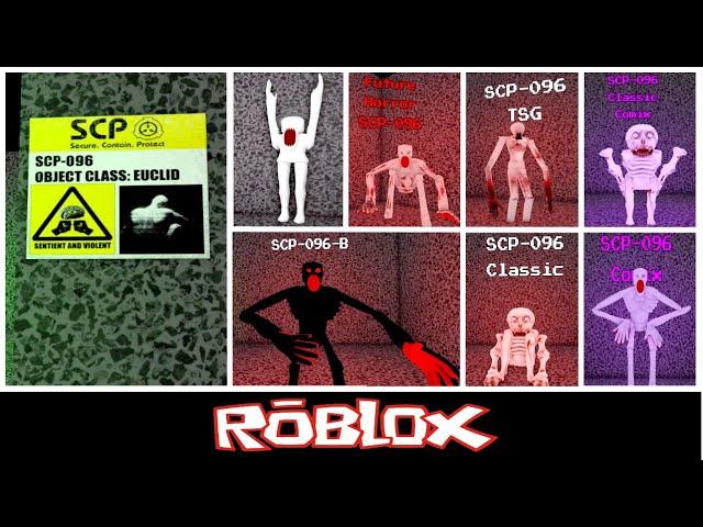 SCP-096 Remake By AlejanbroX1 [Roblox]