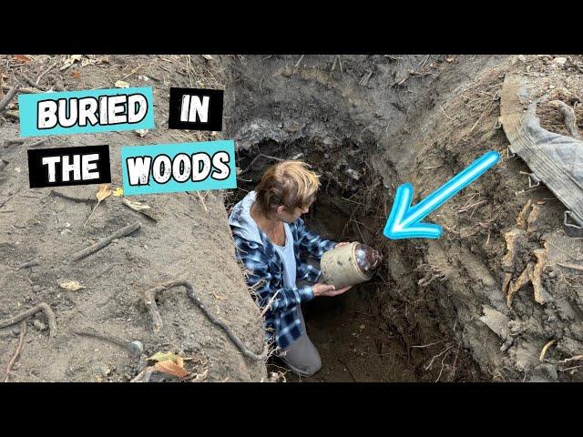 A Strange Sink Spot in the Woods Leads to an Amazing Discovery