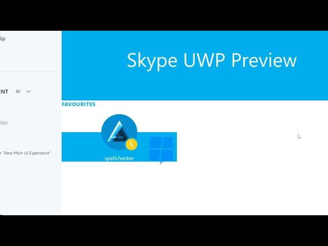 Windows 10 UWP Universal Windows Platform skype app to be removed soon March 18th 2020