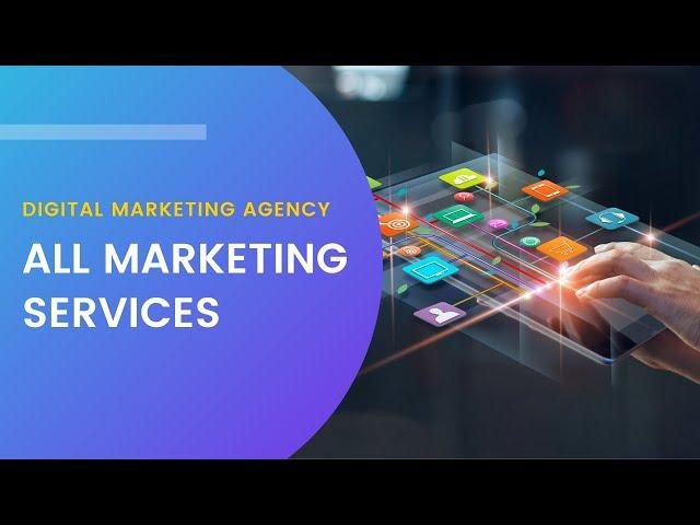 All Marketing Services | Digital Marketing Agency Washington, D.C. | Marketing Automation Company