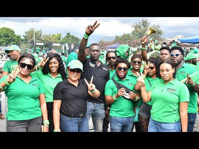 Jamaican Labour Party Third Term Loading  Andrew Holness a Drive Di Bus!JLP Veterans Honored