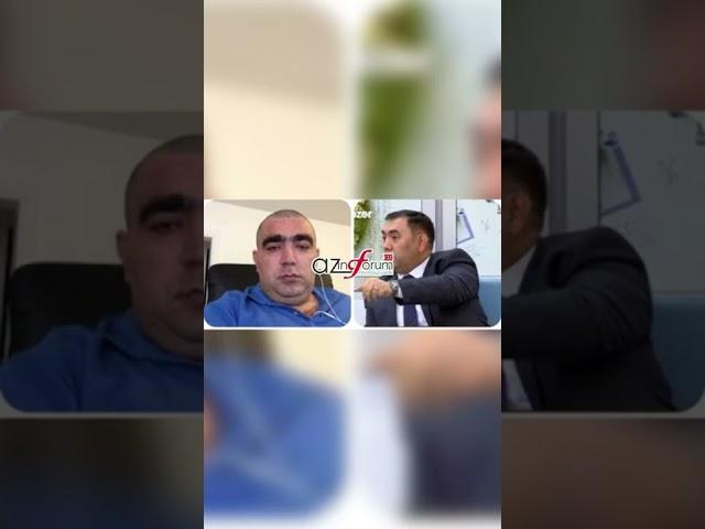 Şok səs yazısı: “Opasnıy Roma” jurnalist Məhəmmədəli Qəriblini öldürəcəyini dedi