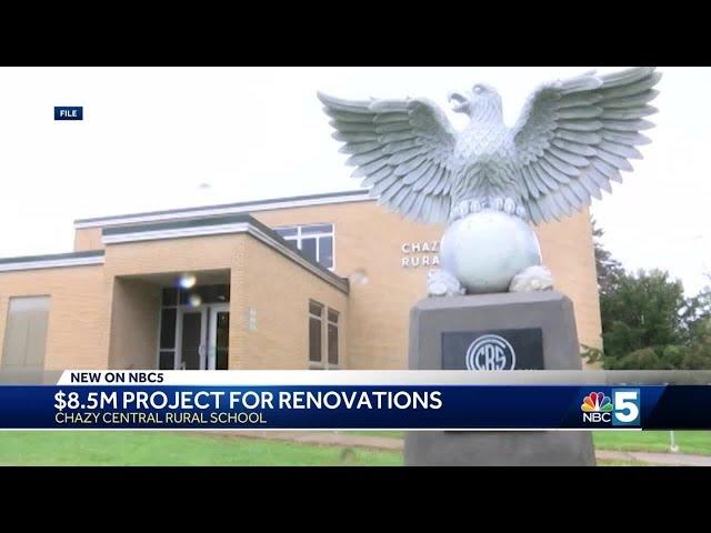 Chazy Central Rural School announces $8.5 million renovation project