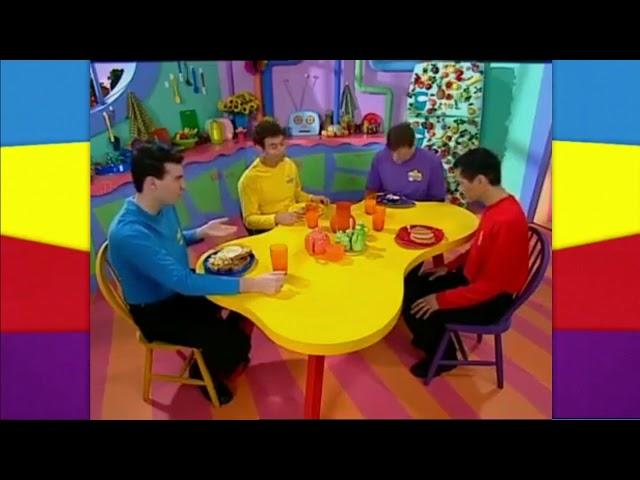 The Wiggles Shirt Mix up (1999)