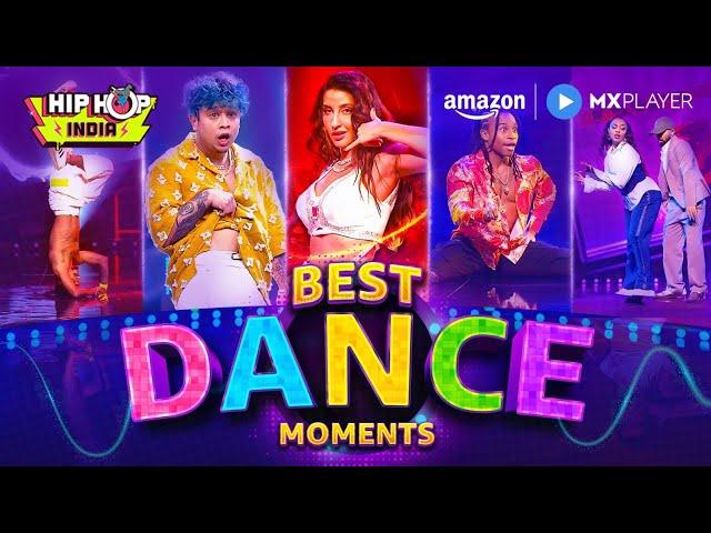 Iconic Dance Moves Of Hip Hop India ft.Nora Fatehi, Remo D'Souza| Amazon MX Player