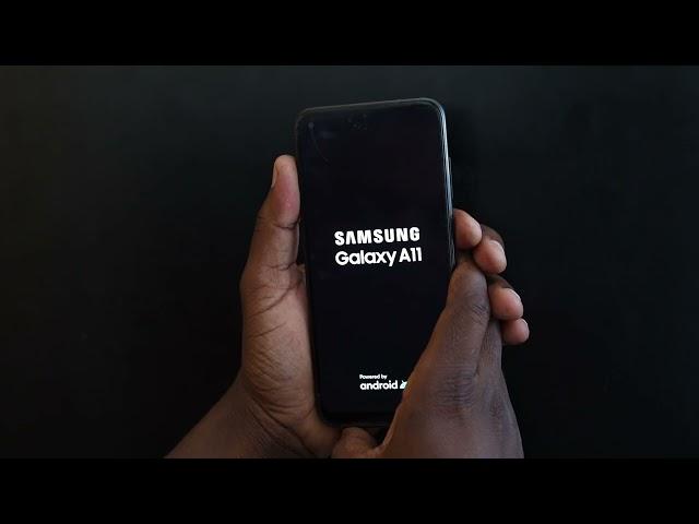 How to hard reset Samsung Galaxy A11 removing pin, password, pattern, fingerprint without computer