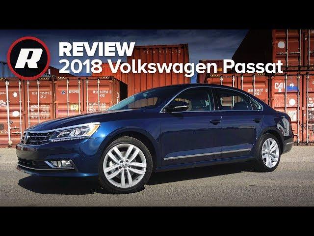 2018 Volkswagen Passat is spacious, but lacks efficiency and tech