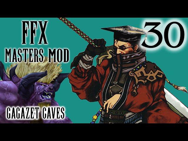 Final Fantasy X Masters Challenge Mod - Part 30 - Gagazet Caves & Underwater Encounters