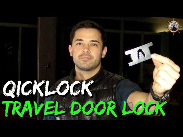 Qicklock Travel Door Lock // Portable Lock