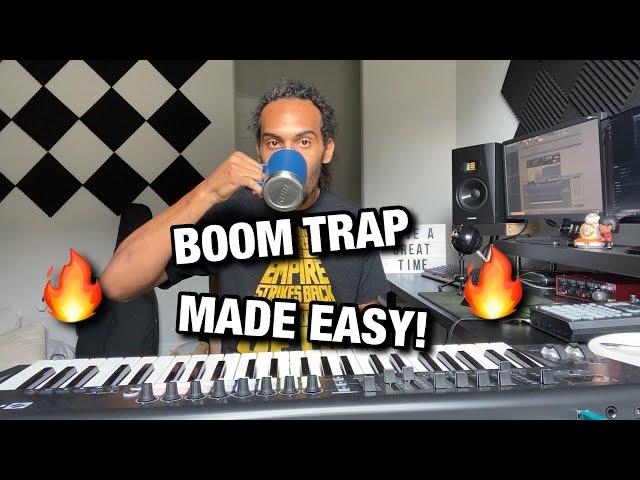 HOW TO MAKE BOOM TRAP IN FL STUDIO