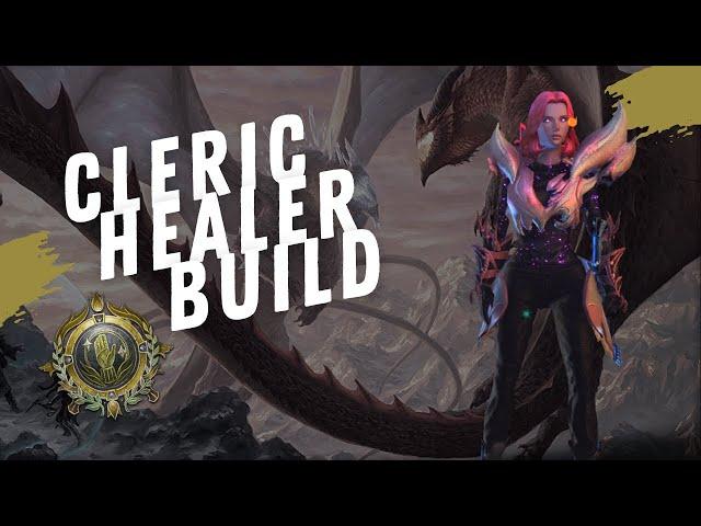 Neverwinter Mod 23 Cleric Healer Build | English Subtitles