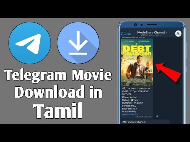 How To Download Telegram Movie in Tamil 2024 || Download Telegram Movie in Tamil