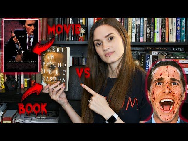 AMERICAN PSYCHO MOVIE VS BOOK + a deep analysis