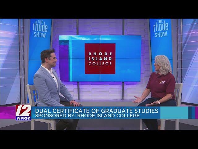 Further your academic career at Rhode Island College - The Rhode Show