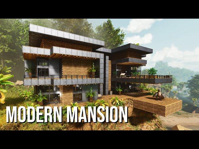 Ark Survival Ascended: Modern House Base Design