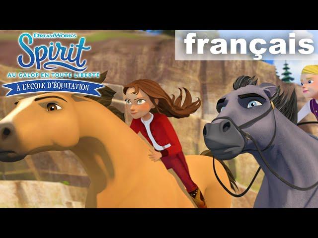 Une course amicale / SPIRIT: AU GALOP EN TOUTE LIBERTÉ / NETFLIX