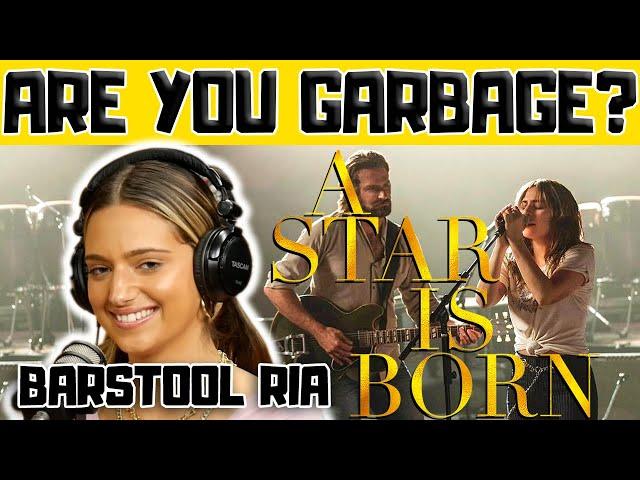 Barstool Ria was BORN to be a STAR - Are You Garbage Comedy Podcast Clip