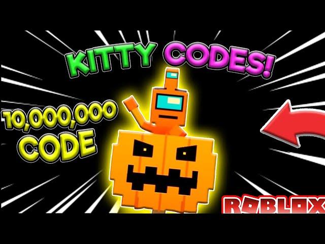 BIGGEST KITTY CODE EVER!! (10,000,000 CHEESE)