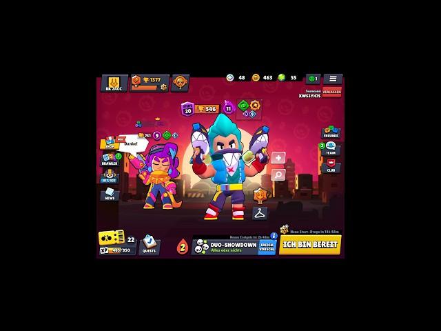 Helping my subscriber to Tier 25 #brawlstars #music #clutch #phonk #BerkanoYT#supercell #dynamike