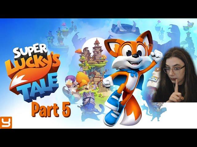Enter the Squared Circle | New Super Lucky's Tale | Playthrough | Pt 5