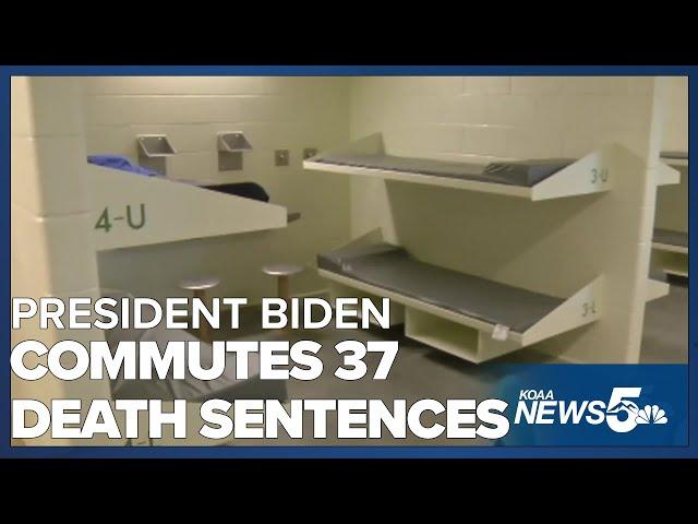 President Biden commutes more than a dozen federal death row sentences