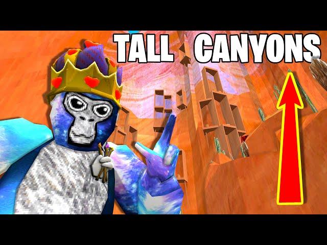 Gorilla Tag But Canyons Gets Taller...