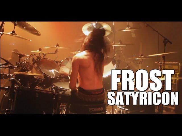 Frost (Satyricon) Drumming - 'Drum solo + Now, Diabolical' live drum cam